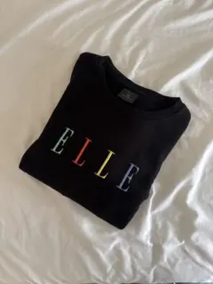 GU×ELLE スウェット 裏起毛のサムネイル
