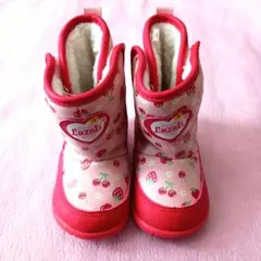 キッズ　スノーブーツ 　15cm