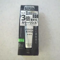 남성용 비겐 컬러 린스 내추럴 블랙