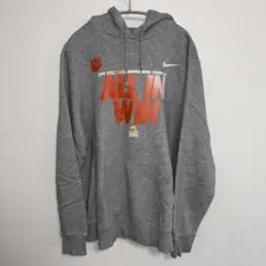 Nike グレー パーカー 2014年オレンジボウルチャンピオン
