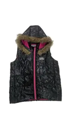 gal fur down vest