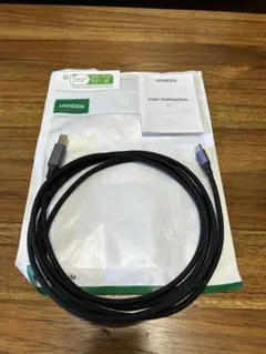 UGREEN USB C to B ケーブル 2m