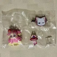 プリキュアあそーと2025 キュアワンダフル A賞 猫屋敷ユキ C賞 セット