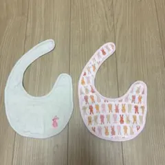 UNIQLO ベビー スタイ 2枚セット