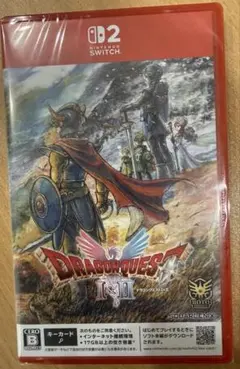 【新品未使用】【Switch2】 ドラゴンクエストI・II