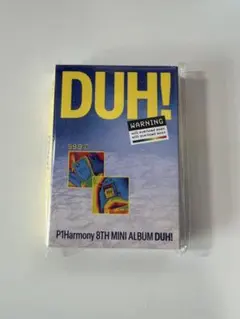 P1harmony DUH! Nemo ver 未開封 アルバム