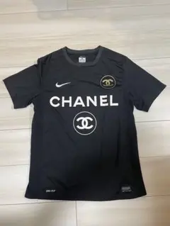 NIKE　CHANEL ブラック Tシャツ COCO 5