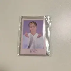 SEVENTEEN LOVE スクエア缶バッジ ジュン