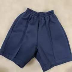 体操服 紺 130 ハーフパンツ クォーターパンツ