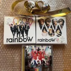 ④WEST. CD３枚セット ＋おまけ付き