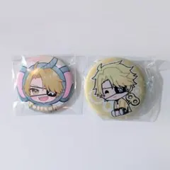 カラフルピーチ からぴち たっつん 缶バッジ