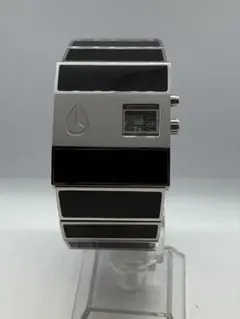 希少 NIXON ニクソン ROTOLOG ロトログ 腕時計 白黒 モノカラー 卸問屋KLJAPAN】ブランド腕時計を仕入れることができる、会員