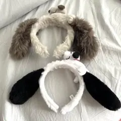 ユニバーサルスタジオ　スヌーピー　カチューシャ