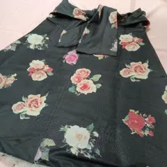 Y's Yohji Yamamoto　ヨウジヤマモト　ビッグスカート　花柄のサムネイル