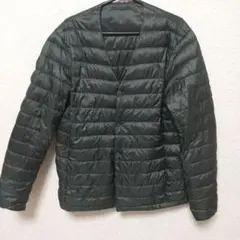 ユニクロ ウルトラライトダウン オリーブL