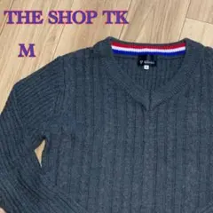 THE SHOP TK ニット プルオーバー　M 薄手