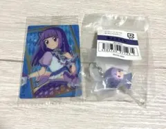 アイカツ　氷上スミレ　ウエハーストレカ&めじるしアクセサリー