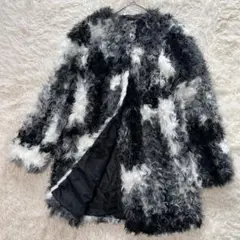 ホワイト ファーコート