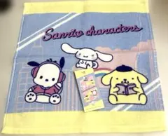 セール　新品未使用　サンリオキャラクターズ　ハンドタオル　シティポップ