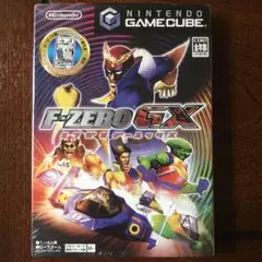 ニンテンドーゲームキューブ　F-ZERO GX　エフゼロ　ジーエックス