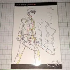 TYPE-MOON Fate/stay night ポストカードNo.38