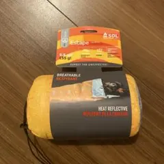 新品未使用品　SOL Escape Lite Bivy 155g ヴィヴィ