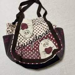 drugstoresイラストトートバッグ 大きめ、