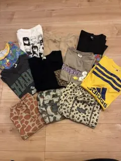 男の子 子供服 140 まとめ売り 11枚 BREEZE ユニクロ adidas