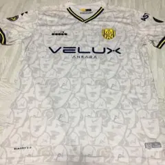 diadora 総柄　ゲームシャツ　Ｌ