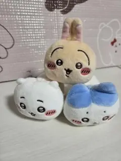 ちいかわ ねそべりマスコット　ちいかわ　ハチワレ　うさぎ　セット