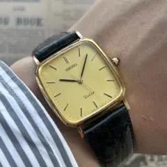 90s Vintage Seiko TVスクエア オクタゴン デイデイト - メルカリ