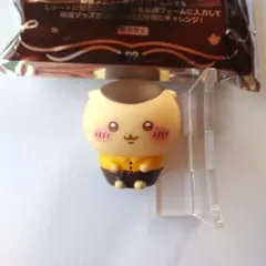 ちいかわ　ココス　コラボ第4弾　ソフビ人形　くりまんじゅう