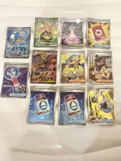 ポケモンカードSRまとめ売り
