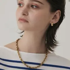 CENE ボリュームチェーンネックレス