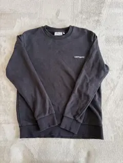 Carhartt ブラック トレーナー Mサイズ