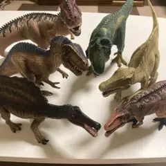 シュライヒ　恐竜　6体セットのサムネイル