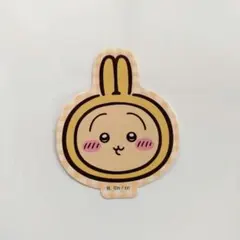 ちいかわ　ダイカットステッカー　うさぎ　⑤