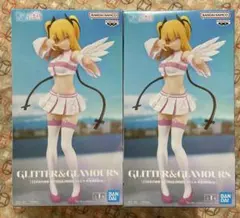 2.5次元の誘惑　GLITTER&GLAMOURS　リリエル　フィギュア2体