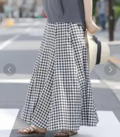 URBAN RESEARCH Sonny Label セミマーメイドスカート