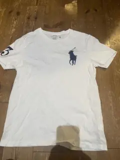 ポロシャツスタイル Tシャツ ホワイト 3