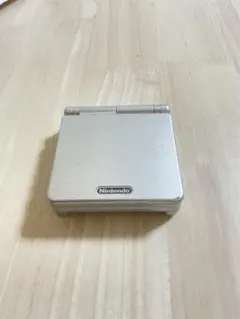 Nintendo ゲームボーイアドバンスSP 本体 シルバー 【動作未確認】