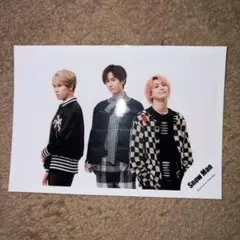 Snow Man 宮舘涼太 阿部亮平 佐久間大介 公式写真