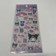 マイメロディ クリアシール シール・ステッカー