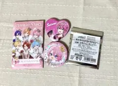 すとぷり さとみ 缶バッジ 2種セット
