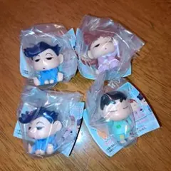 ねぐせついてるよ　クレヨンしんちゃん　カプセルトイ　フィギュア