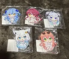 ホロライブ DMMスクラッチ アクリルスタンド まとめ売り