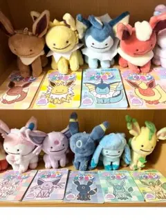 へんしんメタモン ブイズ 9体 マスコット まとめ売り