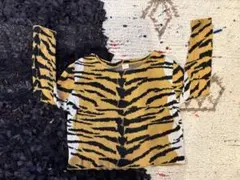 ●pop up shopタイガー柄ニット●