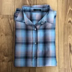 JEANASIS ジーナシス オンブレチェックシャツ