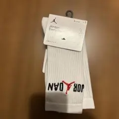 Jordan Everyday ソックス Lサイズ ホワイト